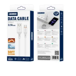 Cablu de date B29 Type-C / Negru